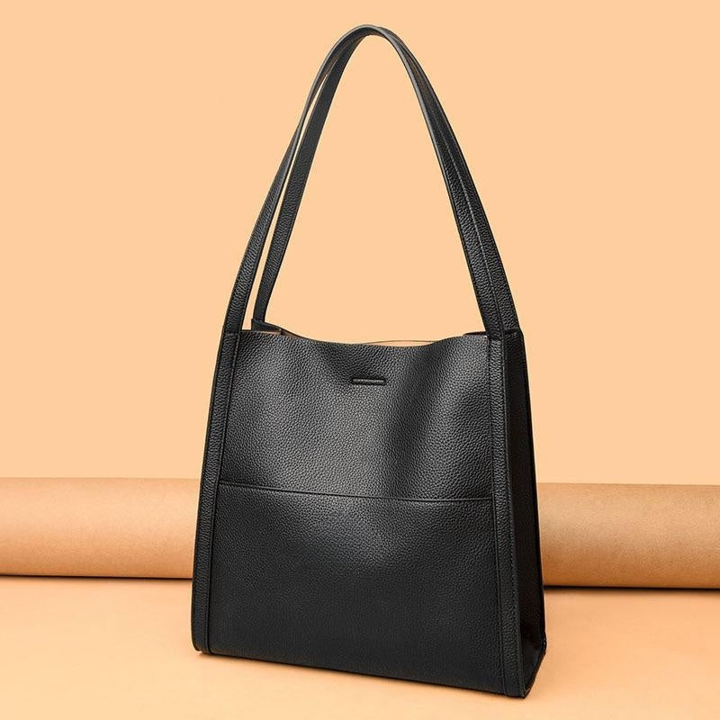 Sophia - Elegante Ledertasche mit geräumigem Innenraum