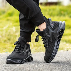 Onyx - Aerodynamische Sport-Sneakers mit atmungsaktivem Netz