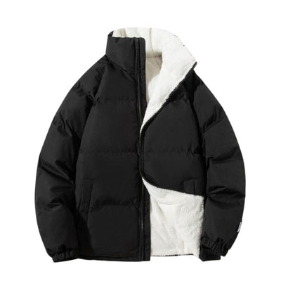 Avalon - Steppjacke mit Sherpa-Futter