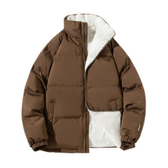 Avalon - Steppjacke mit Sherpa-Futter