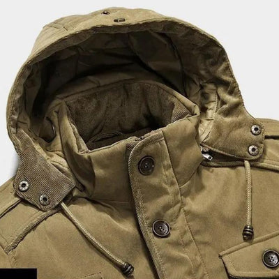 Atlas - Outdoor-Parka mit Kapuze und Mehrfachtaschen