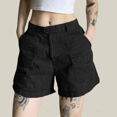 Riley - Utility-Cargoshorts mit Klappentaschen