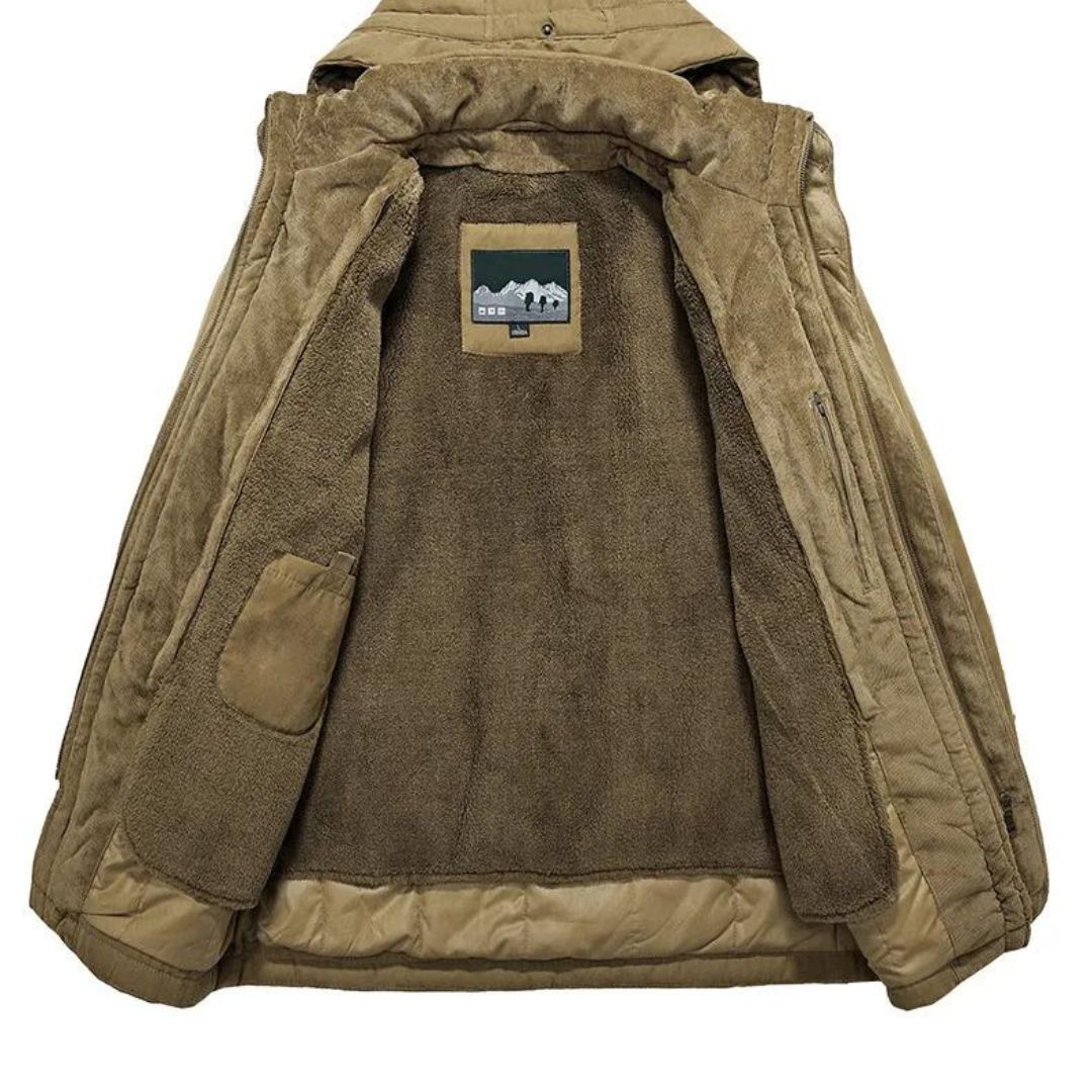 Atlas - Outdoor-Parka mit Kapuze und Mehrfachtaschen