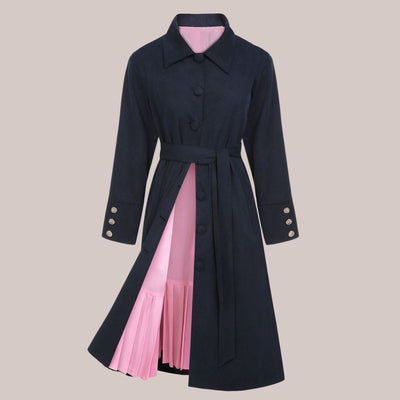 Felicity - Trenchcoat mit Gürtel und Knopfdetail am Ärmel