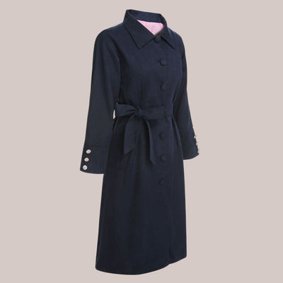 Felicity - Trenchcoat mit Gürtel und Knopfdetail am Ärmel