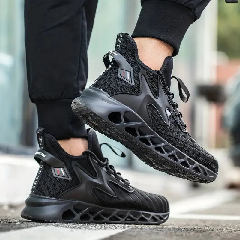 Onyx - Aerodynamische Sport-Sneakers mit atmungsaktivem Netz