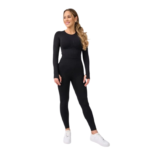 BoomBooty - Formgebendes High-Waist Sportleggings