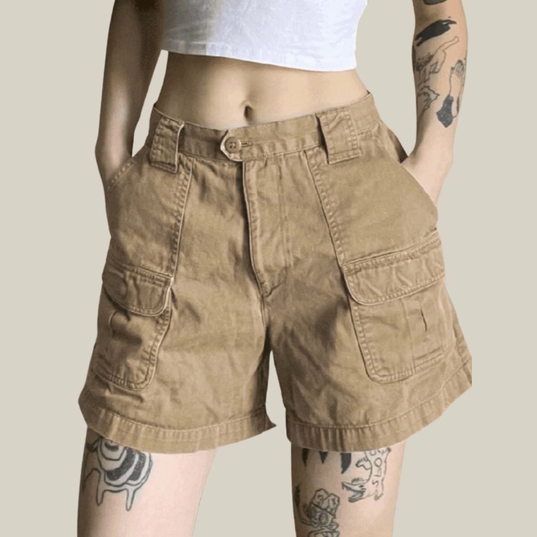 Riley - Utility-Cargoshorts mit Klappentaschen