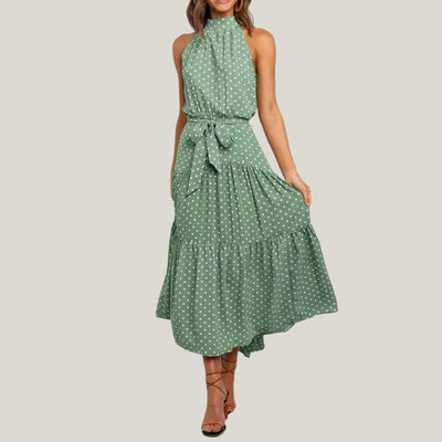 Sommerkleid mit Polka-Dot-Print - Shine into summer