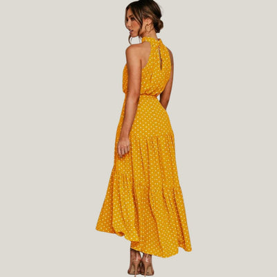 Sommerkleid mit Polka-Dot-Print - Shine into summer