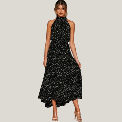 Sommerkleid mit Polka-Dot-Print - Shine into summer