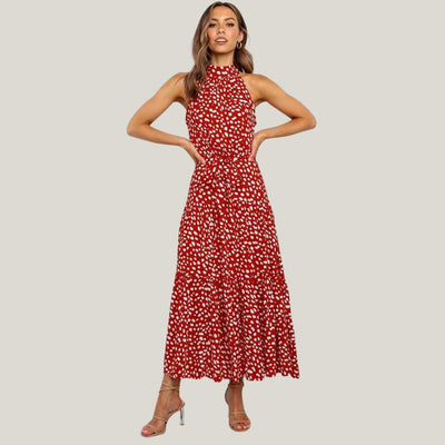 Sommerkleid mit Polka-Dot-Print - Shine into summer