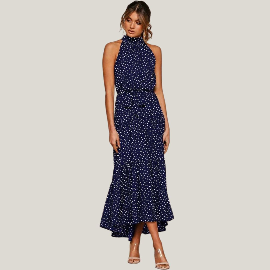 Sommerkleid mit Polka-Dot-Print - Shine into summer