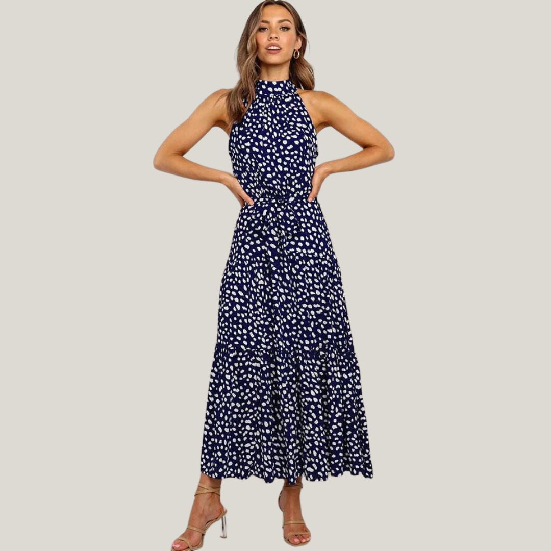 Sommerkleid mit Polka-Dot-Print - Shine into summer