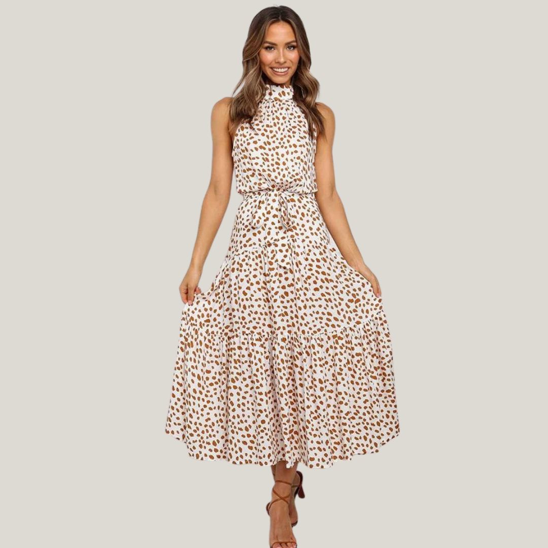 Sommerkleid mit Polka-Dot-Print - Shine into summer