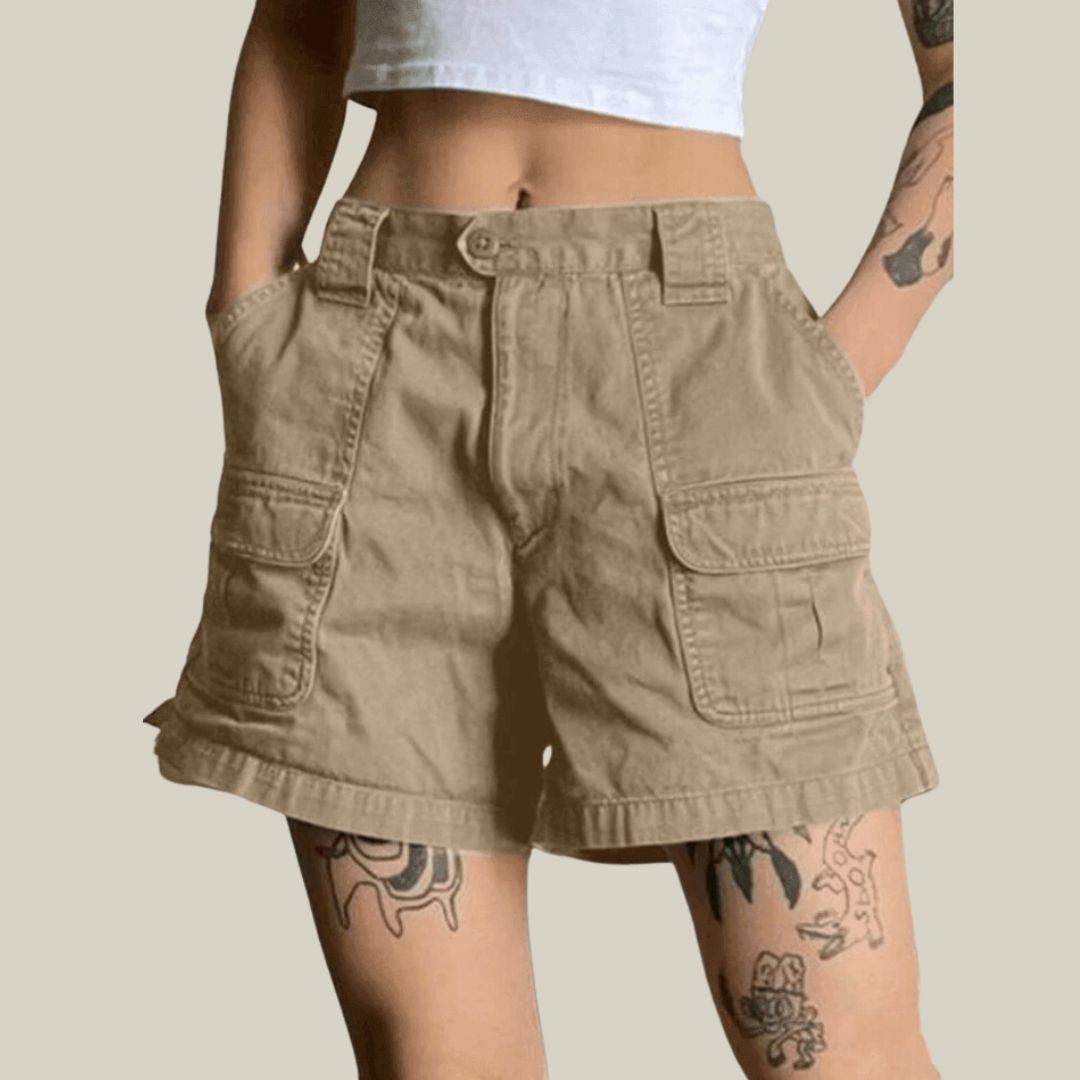 Riley - Utility-Cargoshorts mit Klappentaschen