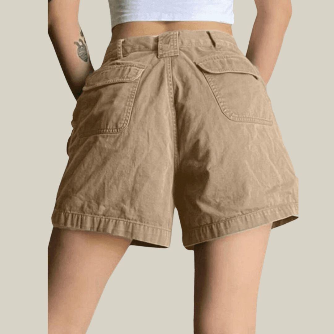 Riley - Utility-Cargoshorts mit Klappentaschen