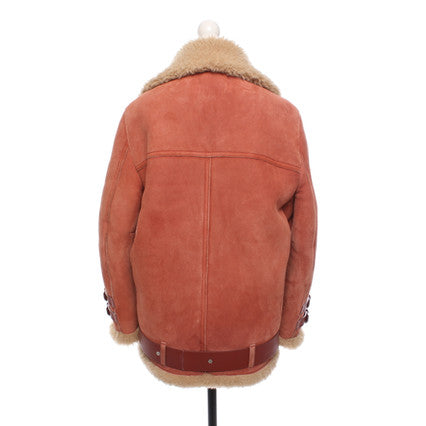 Harper - Fliegerjacke mit Schafsfellfutter und Taschen