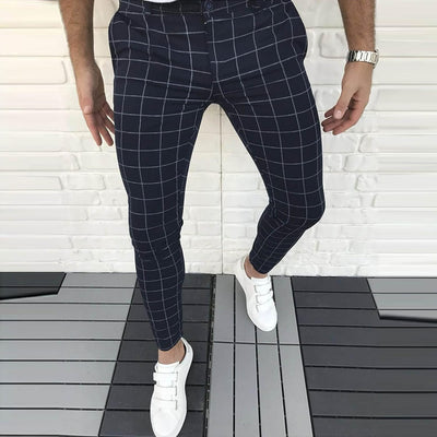 Mason - Moderne Slim-Fit-Karohose mit lässiger Eleganz