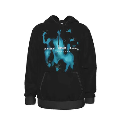 Joshua - Lässiger Hoodie mit grafischem Handabdruck-Design