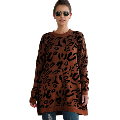 Zara - Lässiger Pullover mit Tierprint