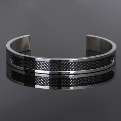 Vance - Elegantes Edelstahl-Armband