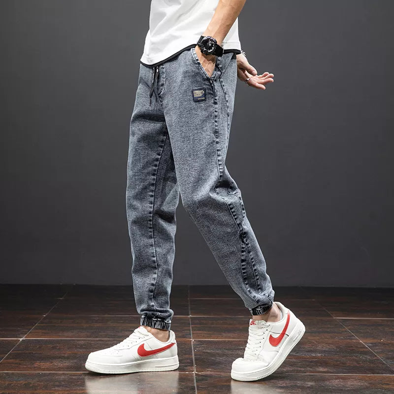 Ashton - Lässige Jogger-Hose mit elastischen Bündchen