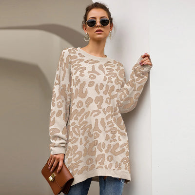 Zara - Lässiger Pullover mit Tierprint