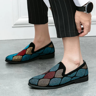 Lysandro - Moderne Slipper mit geometrischem Muster