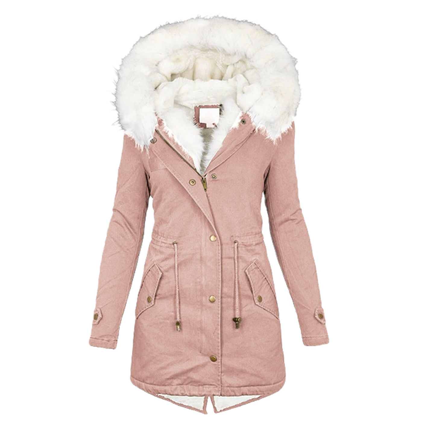 Kendra - Winterjacke mit gesteppter Baumwolle