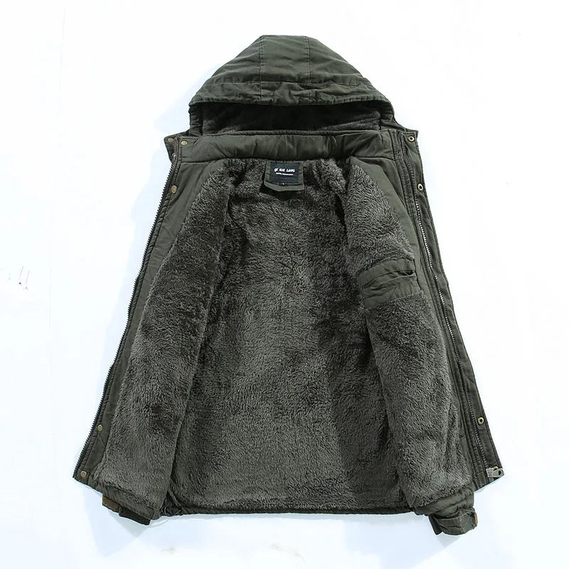 Atlas - Outdoor-Parka mit Kapuze und Mehrfachtaschen