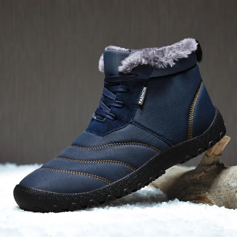 Everest - Gefütterte Winterstiefel mit Kunstpelz