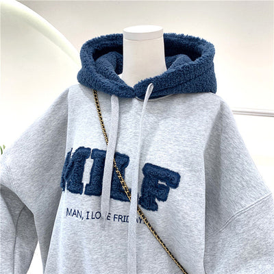 Madison - Lässiger Hoodie mit Fleecefutter