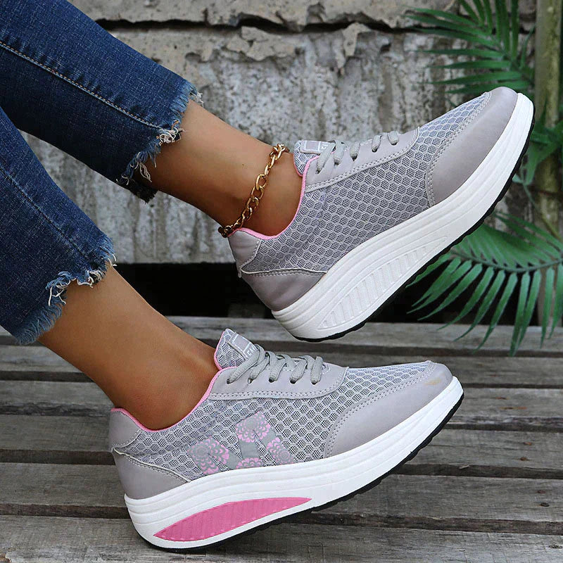 Andrea - Leichte Laufschuhe mit atmungsaktivem Mesh-Design