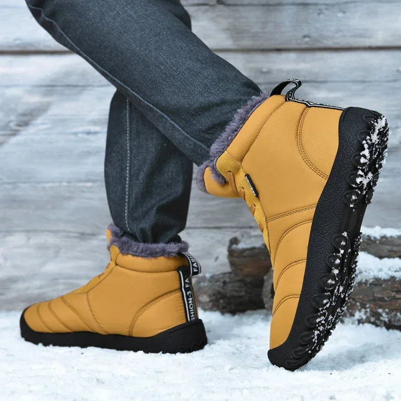 Everest - Gefütterte Winterstiefel mit Kunstpelz