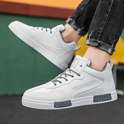 Caden - High-Top Retro Sneaker mit Kontrastdetails