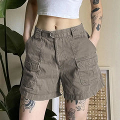 Riley - Utility-Cargoshorts mit Klappentaschen