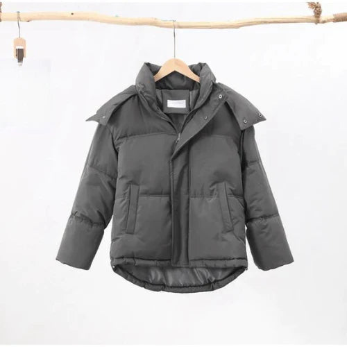 Zara - Wattierter Jacke mit abnehmbarer Kapuze