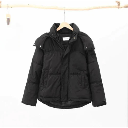 Zara - Wattierter Jacke mit abnehmbarer Kapuze