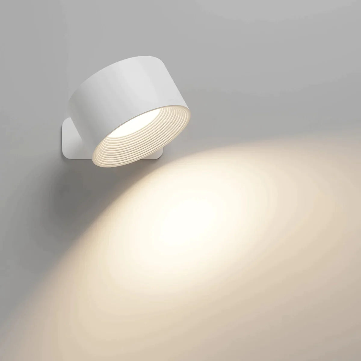 GlowSphere - Moderne minimalistische LED-Wandleuchte