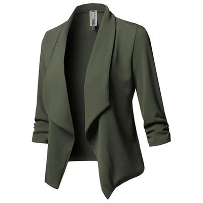 Vivienne - Moderner Cardigan-Blazer mit offenem Schnitt