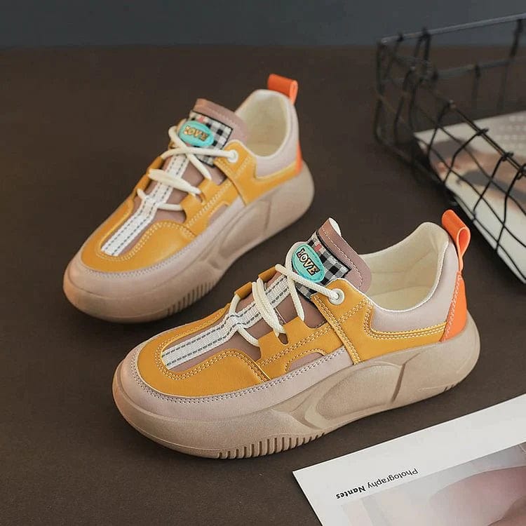 Verona - Retro-Sneaker in Low-Top-Design mit Kontrastbesatz