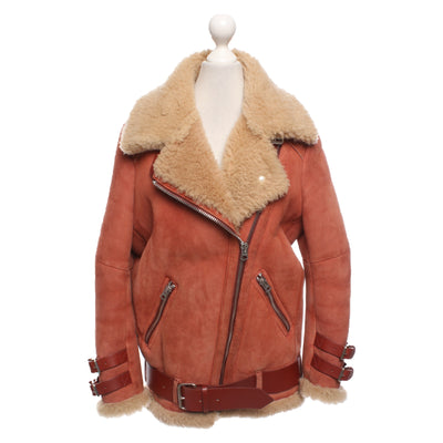 Harper - Fliegerjacke mit Schafsfellfutter und Taschen