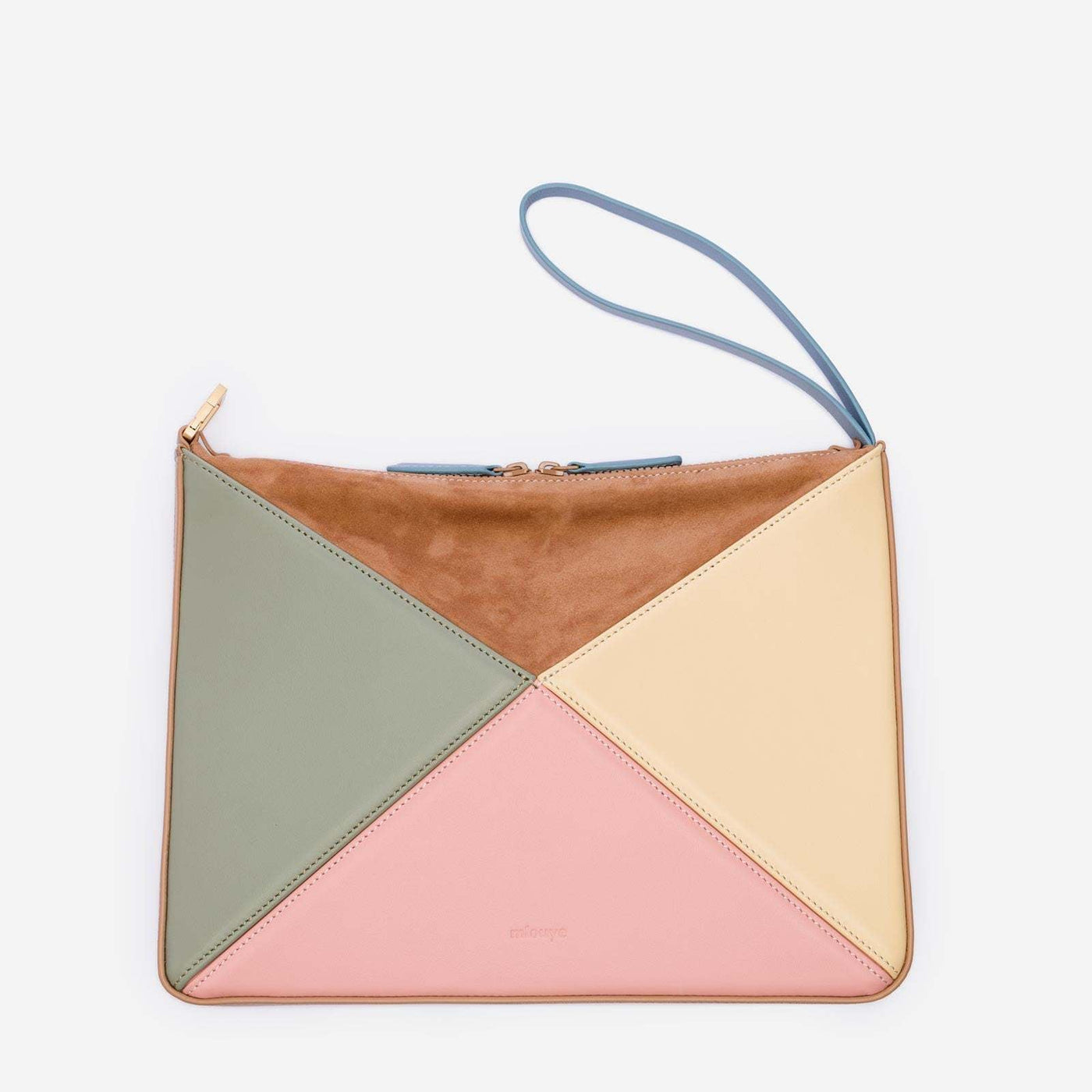 Viola - Schicke Geometrische Handtasche in Drei Farben