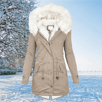 Kendra - Winterjacke mit gesteppter Baumwolle