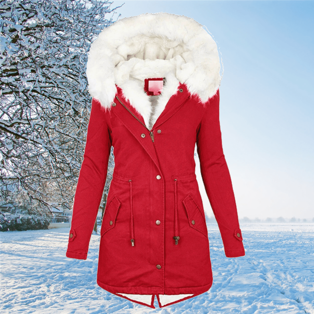 Kendra - Winterjacke mit gesteppter Baumwolle