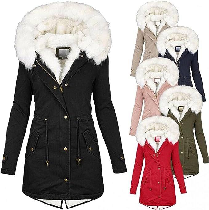 Kendra - Winterjacke mit gesteppter Baumwolle