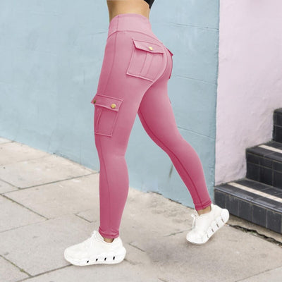 Nicole's Sport-Leggings mit Taschen